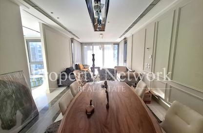 Apartment - 3 - 4 for sale in Aljazi Marriott Residences - Mohamed Naguib Axis - North Investors Area - New Cairo City - Cairo