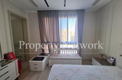 Apartment - 3 - 4 for sale in Aljazi Marriott Residences - Mohamed Naguib Axis - North Investors Area - New Cairo City - Cairo