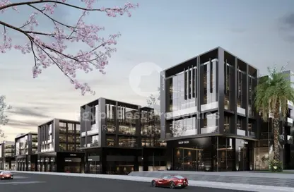 Apartment - 2 Bedrooms - 2 Bathrooms for sale in W Signature By Waterway - South Investors Area - New Cairo City - Cairo