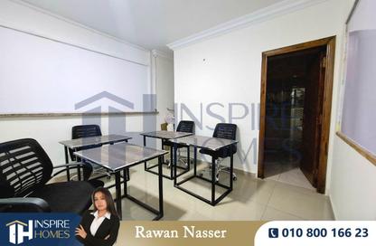 Co-Working Space - 1 Bedroom - 1 Bathroom for rent in Al Hedaya Mosque St. - Saba Basha - Hay Sharq - Alexandria