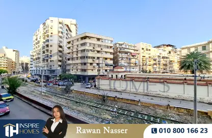 Co-Working Space - 1 Bedroom - 1 Bathroom for rent in Al Hedaya Mosque St. - Saba Basha - Hay Sharq - Alexandria