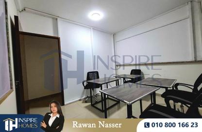 Co-Working Space - 1 Bedroom - 1 Bathroom for rent in Al Hedaya Mosque St. - Saba Basha - Hay Sharq - Alexandria