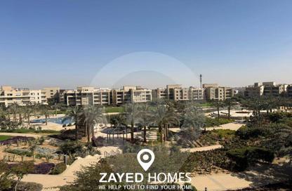 Apartment - 3 Bedrooms - 3 Bathrooms for rent in New Giza - Cairo Alexandria Desert Road - 6 October City - Giza