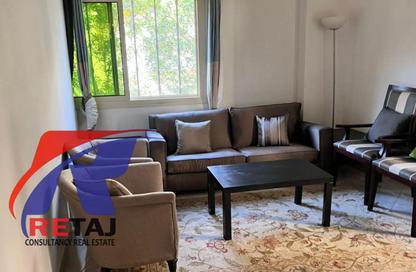 Duplex - 3 Bedrooms - 3 Bathrooms for rent in Al Gezira St. - South Investors Area - New Cairo City - Cairo