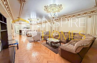Apartment - 3 - 3 for rent in Mostafa Kamel St. - Smouha - Hay Sharq - Alexandria