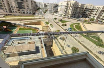 Apartment - 2 Bedrooms - 2 Bathrooms for sale in Mountain View iCity - 5th Settlement Compounds - The 5th Settlement - New Cairo City - Cairo