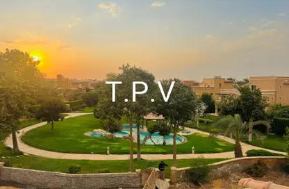 Twin House - 4 Bedrooms - 4 Bathrooms for sale in Bellagio - Ext North Inves Area - New Cairo City - Cairo