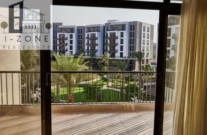 Apartment - 3 - 4 for rent in Cairo Festival City - North Investors Area - New Cairo City - Cairo