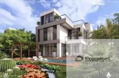 فيلا - 4 غرف نوم - 5 حمامات للبيع في سعادة - التجمع الاول - مدينة القاهرة الجديدة - القاهرة