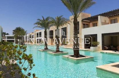 Apartment - 1 Bedroom - 1 Bathroom for sale in Scarab Club - El Gouna - Hurghada - Red Sea