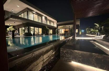 Villa - 6 Bedrooms - 7+ Bathrooms for rent in Swan Lake Katameya - The 1st Settlement - New Cairo City - Cairo