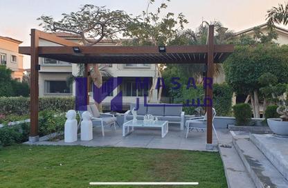Villa - 4 Bedrooms - 4 Bathrooms for rent in Lake View - 5th Settlement Compounds - The 5th Settlement - New Cairo City - Cairo