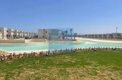 Twin House - 3 Bedrooms - 4 Bathrooms for sale in Azha - Al Ain Al Sokhna - Suez