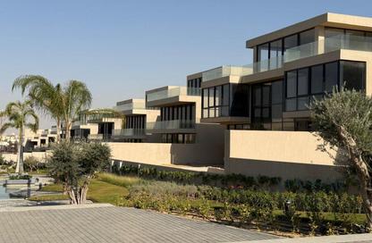 Villa - 3 Bedrooms - 5 Bathrooms for sale in Lake View Residence - 5th Settlement Compounds - The 5th Settlement - New Cairo City - Cairo