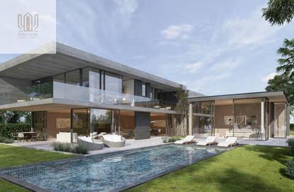 Apartment - 3 Bedrooms - 3 Bathrooms for sale in Swan Lake West - 6 October Compounds - 6 October City - Giza