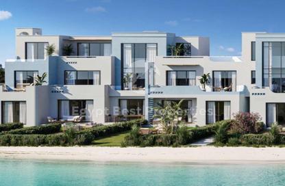 Chalet - 3 Bedrooms - 2 Bathrooms for sale in Beit Al Bahr - Sidi Heneish - North Coast Chalet - 3 Bedrooms - 2 Bathrooms for sale in Beit Al Bahr - Sidi Heneish - North Coast