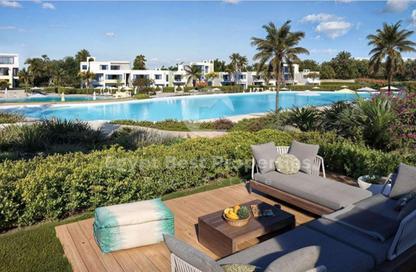 Chalet - 3 Bedrooms - 2 Bathrooms for sale in Beit Al Bahr - Sidi Heneish - North Coast Chalet - 3 Bedrooms - 2 Bathrooms for sale in Beit Al Bahr - Sidi Heneish - North Coast