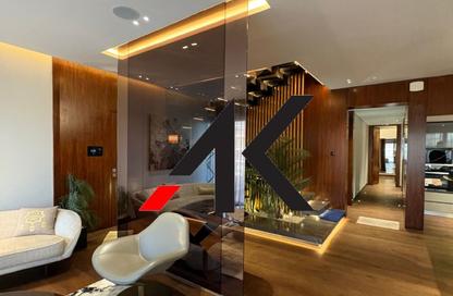 Penthouse - 3 - 3 for sale in Lake View Residence - 5th Settlement Compounds - The 5th Settlement - New Cairo City - Cairo