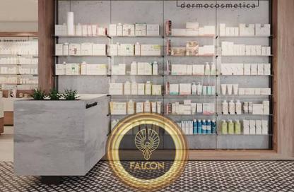 Medical Facility - Studio - 2 Bathrooms for sale in Acacia - 5th Settlement Compounds - The 5th Settlement - New Cairo City - Cairo