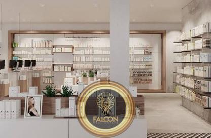 Medical Facility - Studio - 2 Bathrooms for sale in Acacia - 5th Settlement Compounds - The 5th Settlement - New Cairo City - Cairo