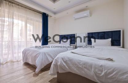 Apartment - 3 Bedrooms - 2 Bathrooms for rent in Stone Residence - 5th Settlement Compounds - The 5th Settlement - New Cairo City - Cairo