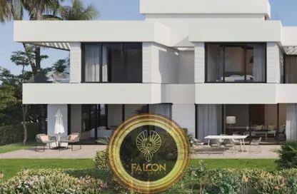 Townhouse - 5 Bedrooms - 4 Bathrooms for sale in Modon Golf Town - The 6th Settlement - New Cairo City - Cairo