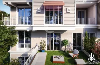 دوبلكس - 3 غرف نوم - 4 حمامات للبيع في ماونتن فيو أي سيتي أكتوبر - كمبوندات 6 أكتوبر - مدينة 6 أكتوبر - الجيزة