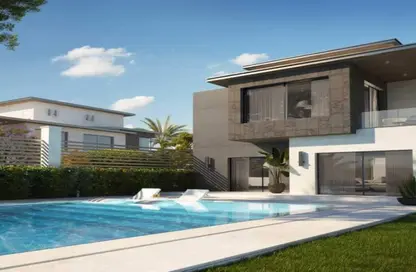 Villa - 5 Bedrooms - 5 Bathrooms for sale in Moon Residences - Fifth Square - The 5th Settlement - New Cairo City - Cairo