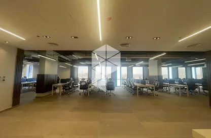 Office Space - 7+ Bedrooms - 4 Bathrooms for rent in Rock Gold Mall - 5th Settlement Compounds - The 5th Settlement - New Cairo City - Cairo