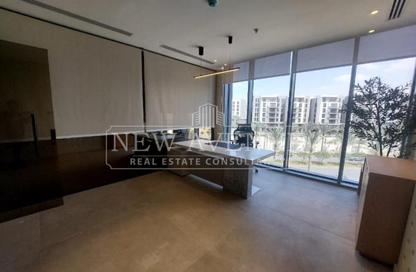 Office Space - Studio - 2 Bathrooms for rent in Cairo Festival City - North Investors Area - New Cairo City - Cairo