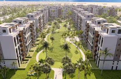 Penthouse - 3 Bedrooms - 2 Bathrooms for sale in ECO West - 6 October Compounds - 6 October City - Giza