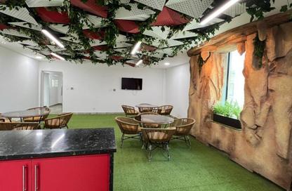 Office Space - Studio - 6 Bathrooms for rent in Al Laselky St. - El Laselky - New Maadi - Hay El Maadi - Cairo