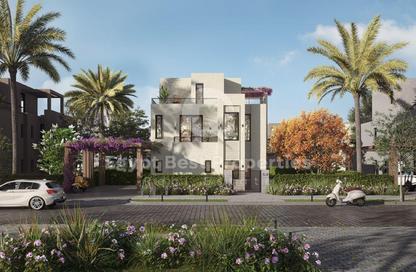 Townhouse - 3 - 4 for sale in O West - 6 October Compounds - 6 October City - Giza