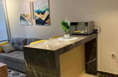 Apartment - 1 Bedroom - 1 Bathroom for rent in Porto New Cairo - 5th Settlement Compounds - The 5th Settlement - New Cairo City - Cairo
