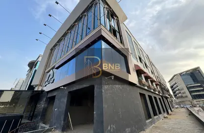 Shop - Studio - 1 Bathroom for rent in North Teseen St. - The 5th Settlement - New Cairo City - Cairo
