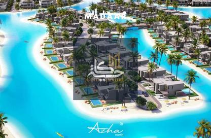 Townhouse - 3 Bedrooms - 3 Bathrooms for sale in Azha North - Ras Al Hekma - North Coast