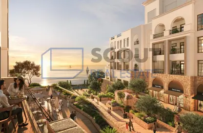 شاليه - غرفة نوم - 1 حمام للبيع في مدن أبوظبي - راس الحكمة - الساحل الشمالي