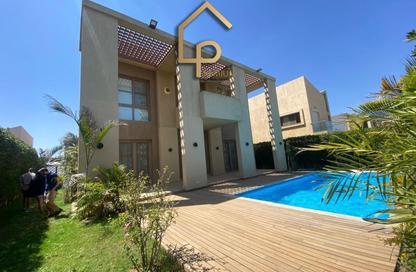 Villa - 5 Bedrooms - 6 Bathrooms for rent in Allegria - Sheikh Zayed Compounds - Sheikh Zayed City - Giza