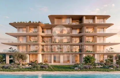 Chalet - 3 Bedrooms - 4 Bathrooms for sale in Modon Abu Dhabi - Ras Al Hekma - North Coast