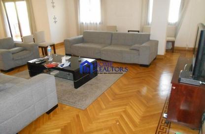 Apartment - 4 Bedrooms - 3 Bathrooms for rent in Sarayat Al Maadi - Hay El Maadi - Cairo