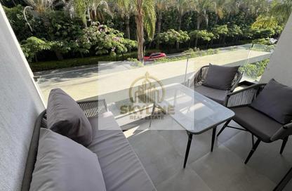 Apartment - 2 Bedrooms - 2 Bathrooms for rent in Lake View Residence - 5th Settlement Compounds - The 5th Settlement - New Cairo City - Cairo