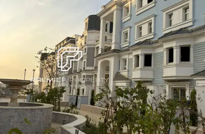 iVilla - 3 Bedrooms - 3 Bathrooms for sale in Mountain View iCity - 5th Settlement Compounds - The 5th Settlement - New Cairo City - Cairo