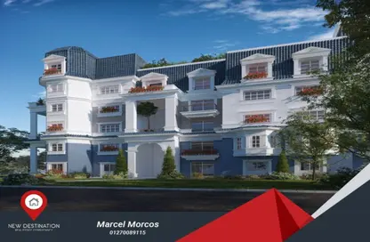 iVilla - 3 Bedrooms - 3 Bathrooms for sale in Mountain View iCity - 5th Settlement Compounds - The 5th Settlement - New Cairo City - Cairo