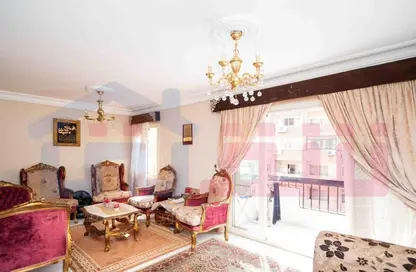 شقة - 3 غرف نوم - 2 حمامات للبيع في شارع محمد بهاء الدين الغوري - سموحة - حي شرق - الاسكندرية