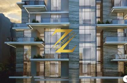 Apartment - 3 Bedrooms - 3 Bathrooms for sale in Sun Capital - Fayoum Desert road - 6 October City - Giza