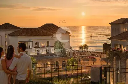 Chalet - 3 Bedrooms - 3 Bathrooms for sale in Modon Abu Dhabi - Ras Al Hekma - North Coast