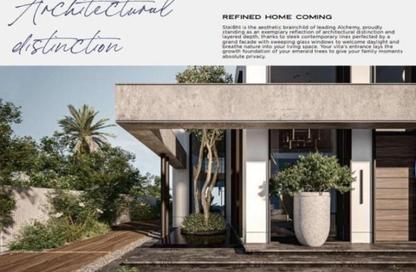 Villa - 4 Bedrooms - 4 Bathrooms for sale in Stei8ht - The 1st Settlement - New Cairo City - Cairo
