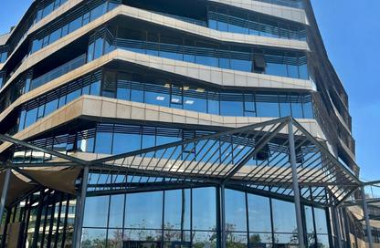 Office Space - Studio - 1 Bathroom for sale in The Polygon - Sheikh Zayed Compounds - Sheikh Zayed City - Giza