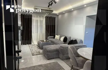 شقة - 2 غرف نوم - 1 حمام للايجار في روضة زايد - الحي الثاني عشر - الشيخ زايد - الجيزة