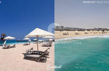 فيلا - 4 غرف نوم - 4 حمامات للبيع في الماظه باي - قسم مرسي مطروح - الساحل الشمالي